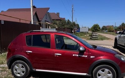 Renault Sandero I, 2013 год, 600 000 рублей, 1 фотография
