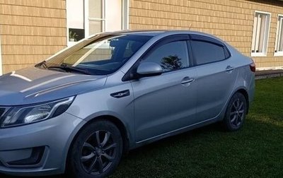 KIA Rio III рестайлинг, 2012 год, 800 000 рублей, 1 фотография