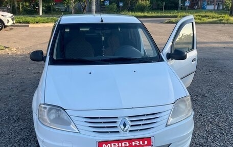 Renault Logan I, 2011 год, 380 000 рублей, 1 фотография