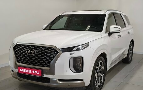 Hyundai Palisade I, 2021 год, 4 000 000 рублей, 1 фотография