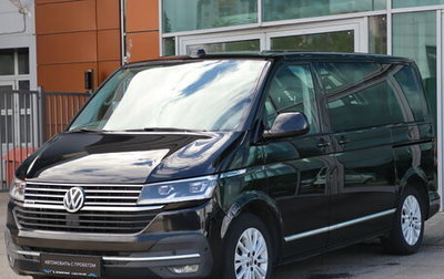 Volkswagen Multivan T6 рестайлинг, 2022 год, 6 350 000 рублей, 1 фотография
