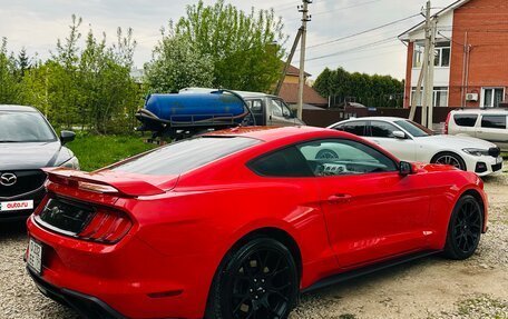 Ford Mustang VI рестайлинг, 2019 год, 4 000 000 рублей, 4 фотография