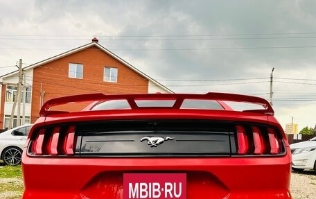 Ford Mustang VI рестайлинг, 2019 год, 4 000 000 рублей, 6 фотография