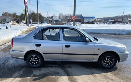 Hyundai Accent II, 2004 год, 330 000 рублей, 7 фотография