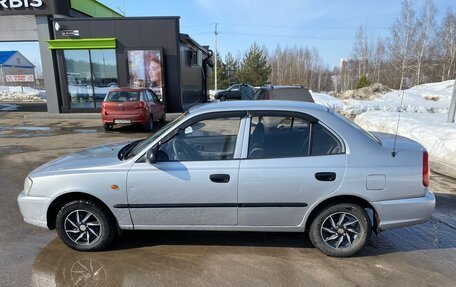 Hyundai Accent II, 2004 год, 330 000 рублей, 3 фотография