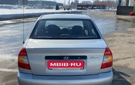 Hyundai Accent II, 2004 год, 330 000 рублей, 5 фотография