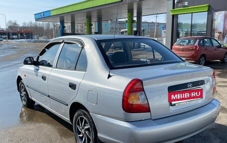 Hyundai Accent II, 2004 год, 330 000 рублей, 4 фотография