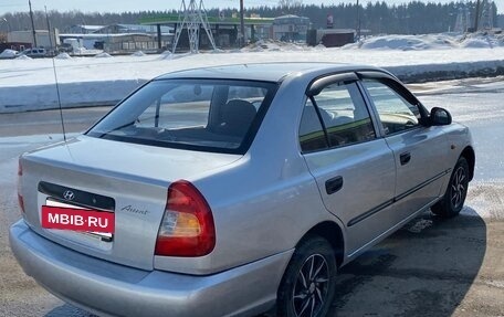Hyundai Accent II, 2004 год, 330 000 рублей, 6 фотография