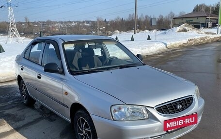 Hyundai Accent II, 2004 год, 330 000 рублей, 8 фотография