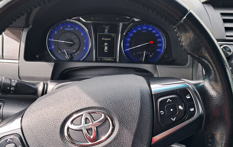 Toyota Camry, 2018 год, 2 150 000 рублей, 8 фотография