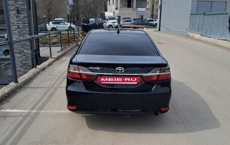 Toyota Camry, 2018 год, 2 150 000 рублей, 7 фотография