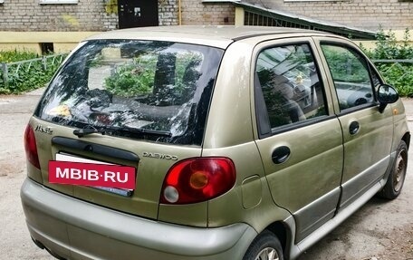 Daewoo Matiz I, 2010 год, 260 000 рублей, 14 фотография