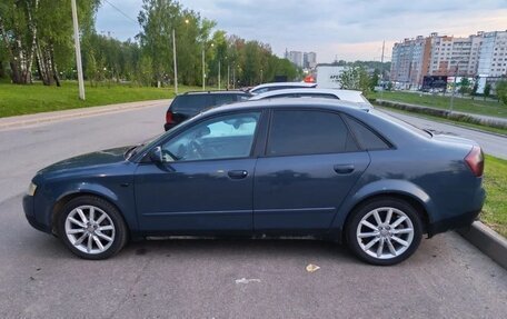 Audi A4, 2004 год, 450 000 рублей, 9 фотография