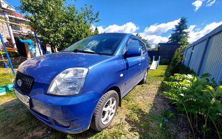 KIA Picanto I, 2006 год, 300 000 рублей, 7 фотография