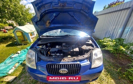 KIA Picanto I, 2006 год, 300 000 рублей, 9 фотография