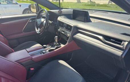 Lexus RX IV рестайлинг, 2016 год, 3 800 000 рублей, 7 фотография