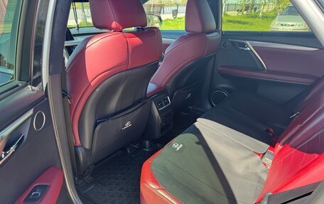 Lexus RX IV рестайлинг, 2016 год, 3 800 000 рублей, 6 фотография