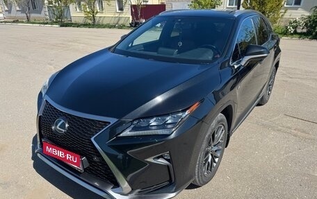 Lexus RX IV рестайлинг, 2016 год, 3 800 000 рублей, 2 фотография