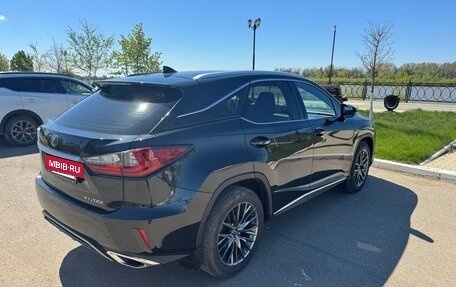 Lexus RX IV рестайлинг, 2016 год, 3 800 000 рублей, 3 фотография