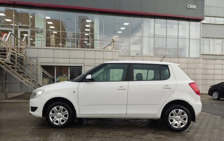 Skoda Fabia II, 2013 год, 510 000 рублей, 2 фотография