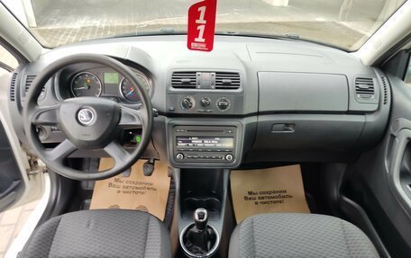 Skoda Fabia II, 2013 год, 510 000 рублей, 5 фотография