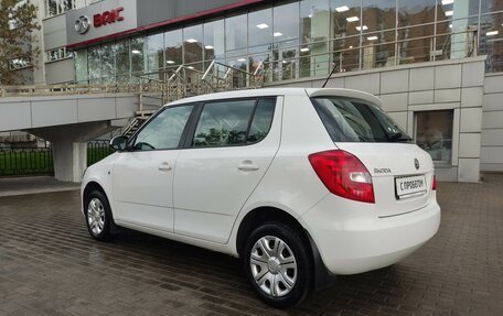 Skoda Fabia II, 2013 год, 510 000 рублей, 3 фотография