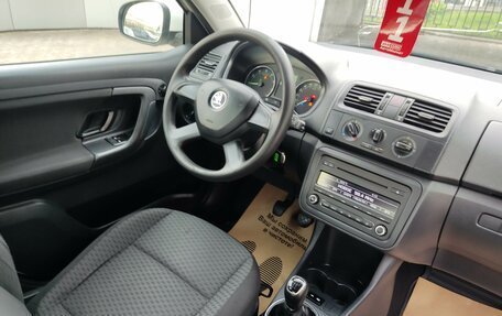 Skoda Fabia II, 2013 год, 510 000 рублей, 20 фотография