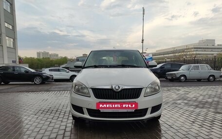 Skoda Fabia II, 2013 год, 510 000 рублей, 4 фотография