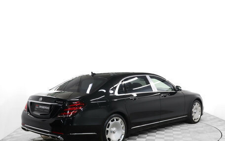 Mercedes-Benz Maybach S-Класс, 2018 год, 8 499 900 рублей, 5 фотография