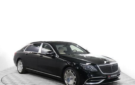Mercedes-Benz Maybach S-Класс, 2018 год, 8 499 900 рублей, 3 фотография