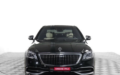 Mercedes-Benz Maybach S-Класс, 2018 год, 8 499 900 рублей, 2 фотография