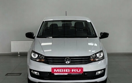 Volkswagen Polo VI (EU Market), 2017 год, 1 150 000 рублей, 3 фотография