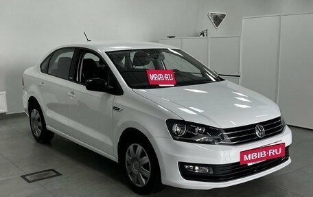 Volkswagen Polo VI (EU Market), 2017 год, 1 150 000 рублей, 2 фотография
