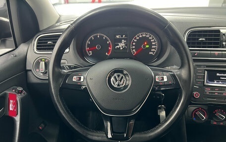 Volkswagen Polo VI (EU Market), 2017 год, 1 150 000 рублей, 13 фотография