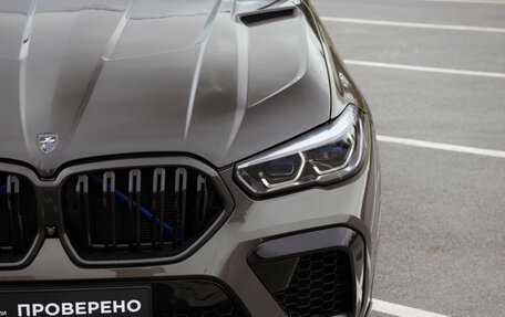 BMW X6 M, 2021 год, 9 950 000 рублей, 6 фотография