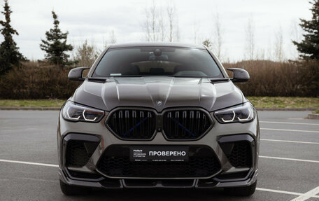 BMW X6 M, 2021 год, 9 950 000 рублей, 5 фотография