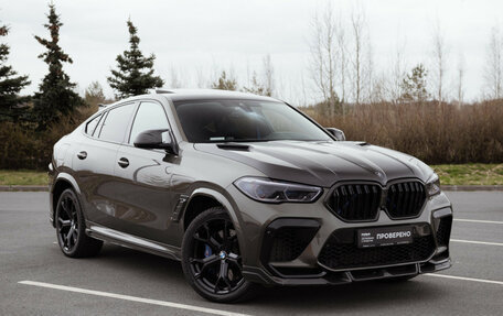 BMW X6 M, 2021 год, 9 950 000 рублей, 8 фотография