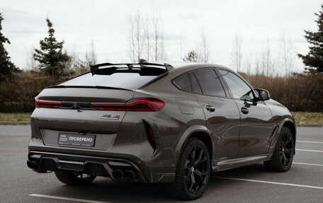 BMW X6 M, 2021 год, 9 950 000 рублей, 13 фотография