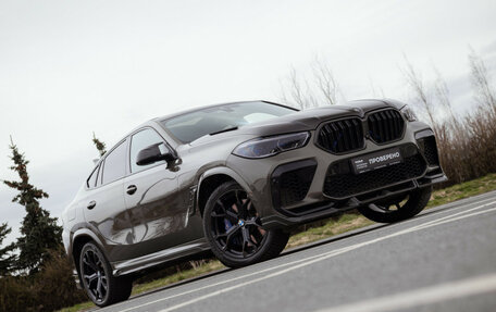 BMW X6 M, 2021 год, 9 950 000 рублей, 11 фотография