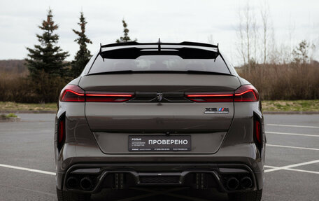 BMW X6 M, 2021 год, 9 950 000 рублей, 16 фотография