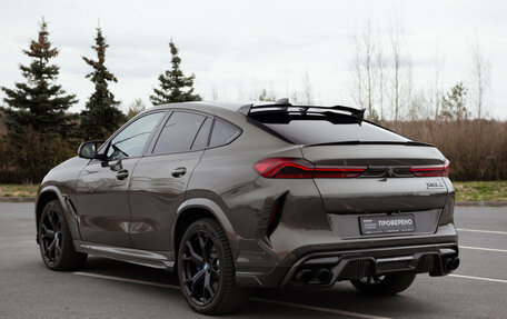 BMW X6 M, 2021 год, 9 950 000 рублей, 18 фотография