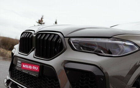 BMW X6 M, 2021 год, 9 950 000 рублей, 4 фотография