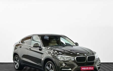 BMW X6, 2015 год, 3 349 000 рублей, 1 фотография