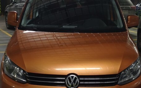 Volkswagen Caddy III рестайлинг, 2014 год, 1 350 000 рублей, 1 фотография