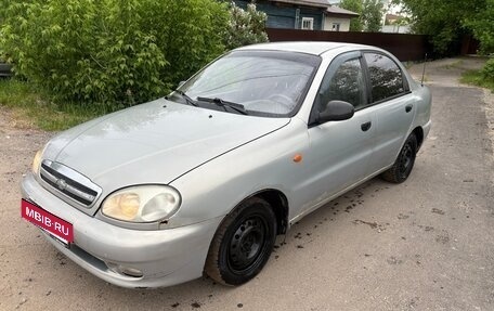 Chevrolet Lanos I, 2008 год, 165 000 рублей, 1 фотография