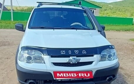 Chevrolet Niva I рестайлинг, 2016 год, 650 000 рублей, 6 фотография