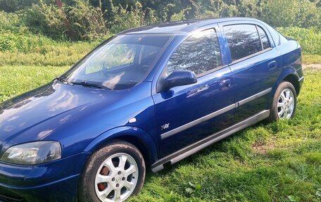 Opel Astra G, 2003 год, 320 000 рублей, 11 фотография