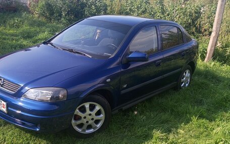 Opel Astra G, 2003 год, 320 000 рублей, 8 фотография