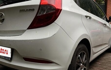 Hyundai Solaris II рестайлинг, 2015 год, 1 250 000 рублей, 10 фотография