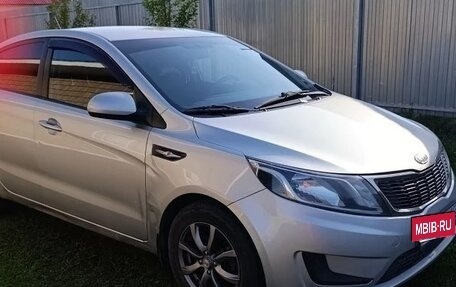 KIA Rio III рестайлинг, 2012 год, 800 000 рублей, 8 фотография